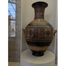 Cinerary urn amphora